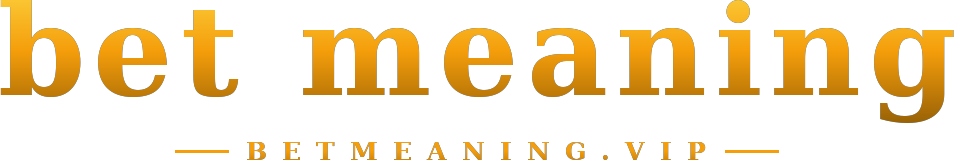 bet meaning logo